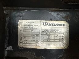 Krone 2-AS 11.7M City Stuuras Carrier Vector 1850 2.5...