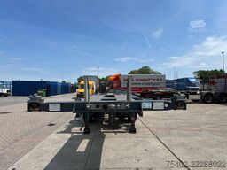 Broshuis MFCC-HD / 2x Extendable / SAF + Disc / 1x Lift ...