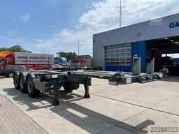 Broshuis MFCC-HD / 2x Extendable / SAF + Disc / 1x Lift ...