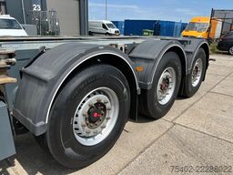 Broshuis MFCC-HD / 2x Extendable / SAF + Disc / 1x Lift ...