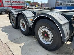 Broshuis MFCC-HD / 2x Extendable / SAF + Disc / 1x Lift ...