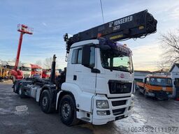 MAN TGS 35.440 8X2-4BL, Hiab Jonsered J1820-79A