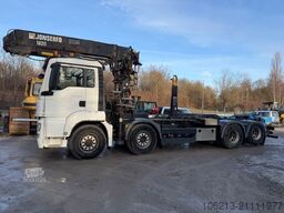 MAN TGS 35.440 8X2-4BL, Hiab Jonsered J1820-79A