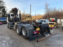 MAN TGS 35.440 8X2-4BL, Hiab Jonsered J1820-79A