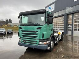 SCANIA G440 8x4 Hiab 26T