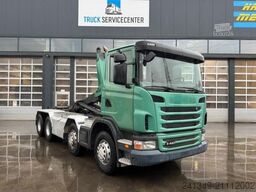 SCANIA G440 8x4 Hiab 26T