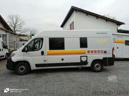 FIAT Weinsberg Carabus 600 K | 4 Schlafplätze