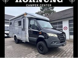 HYMER/ERIBA ML-T 580 4x4 260W Solar Lithium DELTA SAT TV