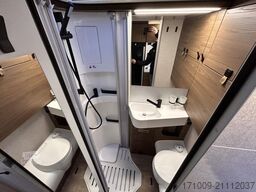 HYMER/ERIBA ML-T 580 4x4 260W Solar Lithium DELTA SAT TV