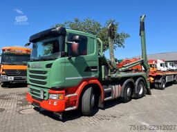 SCANIA G 450 6x2 Absetzkipper Meiller AK16 NTG
