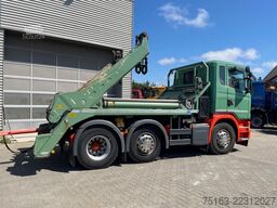 SCANIA G 450 6x2 Absetzkipper Meiller AK16 NTG