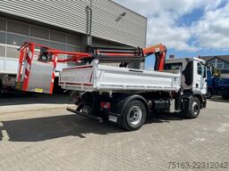 MAN TG-M 18.290 4x2 2-Achs Kipper Kran Funk 4xhydr+G