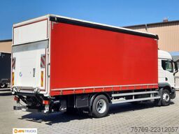 MAN 15.290 TGM TM 2 Liegen LBW Schiebeplane Edscha