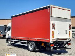 MAN 15.290 TGM TM 2 Liegen LBW Schiebeplane Edscha