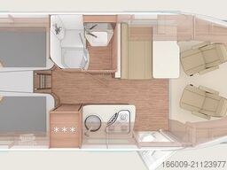 WEINSBERG CaraCompakt 600 MEG Pepper  Mod.2026