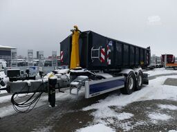 MÜLLER-MITTELTAL 20 to. Tandem Haken-Containeranh. mit Container
