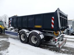 MÜLLER-MITTELTAL 20 to. Tandem Haken-Containeranh. mit Container