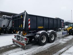 MÜLLER-MITTELTAL 20 to. Tandem Haken-Containeranh. mit Container