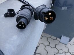 MÜLLER-MITTELTAL 20 to. Tandem Haken-Containeranh. mit Container