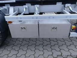 MÜLLER-MITTELTAL 20 to. Tandem Haken-Containeranh. mit Container