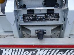 MÜLLER-MITTELTAL 20 to. Tandem Haken-Containeranh. mit Container