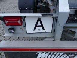 MÜLLER-MITTELTAL 20 to. Tandem Haken-Containeranh. mit Container