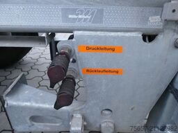 MÜLLER-MITTELTAL 20 to. Tandem Haken-Containeranh. mit Container