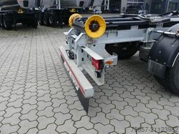 MÜLLER-MITTELTAL 20 to. Tandem Haken-Containeranh. mit Container