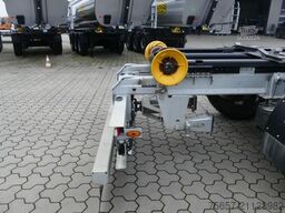 MÜLLER-MITTELTAL 20 to. Tandem Haken-Containeranh. mit Container