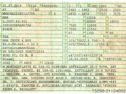 MAN TGX 18.500 4X2 BLS / Retarder / Standklima