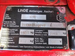 Linde E15-324