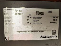 Jungheinrich EJC 214