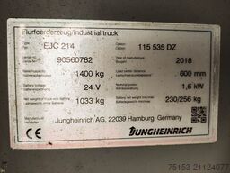 Jungheinrich EJC 214