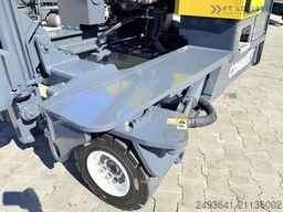 Combilift C4000 DIESEL DUPLEX 4100 FREE LIFT CABIN