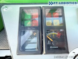 Combilift C4000 GAS TRIPLEX 5550 FREE LIFT CABIN