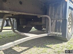 Krone SD / Disk brakes