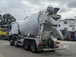 Mercedes-Benz AROCS 3340 8x4 EURO6 BETONOMIESZARKA PUTZMEISTER