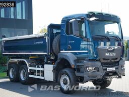 MAN TGS 33.480 TGS 6X6 11m3 KH-3-Way Kipper 6x6 Ste...