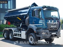 MAN TGS 33.480 TGS 6X6 11m3 KH-3-Way Kipper 6x6 Ste...