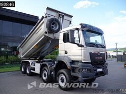 MAN TGS 41.480 TGS 8X8 New! 19m3 KH-Kipper Tipper E...