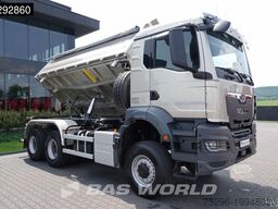 MAN TGS 33.480 TGS 6X6 6x6 3-Way Kipper Big-Axle Eu...