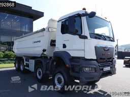 MAN TGS 41.480 TGS 8X8 Manual 8x8 Hardox Steel Tipp...