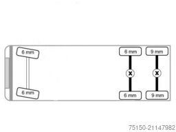 MERCEDES-BENZ 2641 6x4BB - PUTZMEISTER 36 m - Nr.: 808