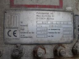 MERCEDES-BENZ 2641 6x4BB - PUTZMEISTER 36 m - Nr.: 808