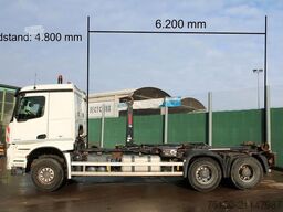 MERCEDES-BENZ 2645 6x4 BB - MULTILIFT HIAB XR18S59 - Nr.: 569