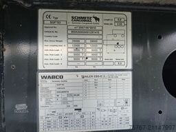 SCHMITZ CARGOBULL SGF*S3 Staal Alu Kasten