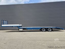 Draco SEMI TRAILER / EXTENDABLE / 2 X STEERING AXLE