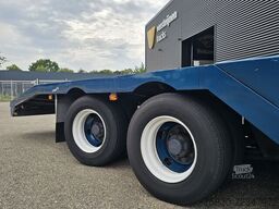Draco SEMI TRAILER / EXTENDABLE / 2 X STEERING AXLE