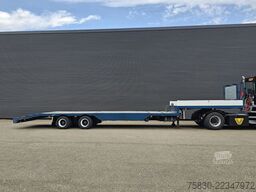 Draco SEMI TRAILER / EXTENDABLE / 2 X STEERING AXLE