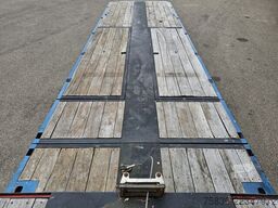 Draco SEMI TRAILER / EXTENDABLE / 2 X STEERING AXLE